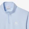 Unisex High Neck Half-Zip Sweatshirt