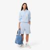 Unisex High Neck Half-Zip Sweatshirt