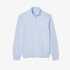 Unisex High Neck Half-Zip Sweatshirt