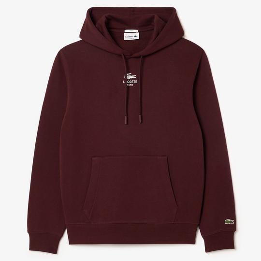 Lacoste Men s Fleece Pullover Hoodie