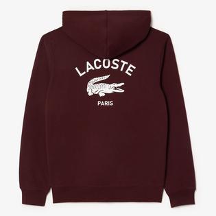 Lacoste Chandail &agrave; capuchon en molleton pour hommes