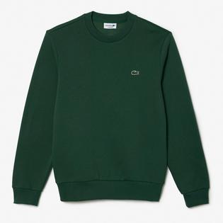 Men's Organic Brushed Cotton Fleece Sweatshirt