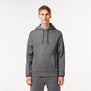 Men's Organic Brushed Cotton Fleece Hoodie