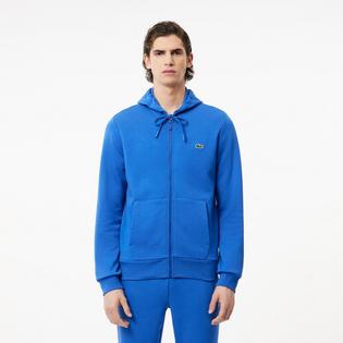 Lacoste Men's Fleece Zip-Up Hoodie
