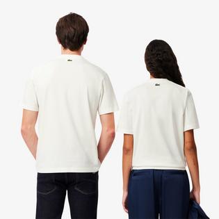 Lacoste Unisex Classic Fit Logo Print T-Shirt
