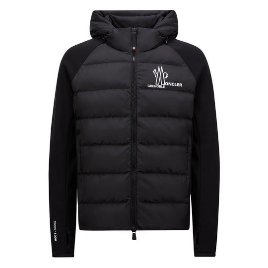 Moncler Grenoble Black Down Jacket