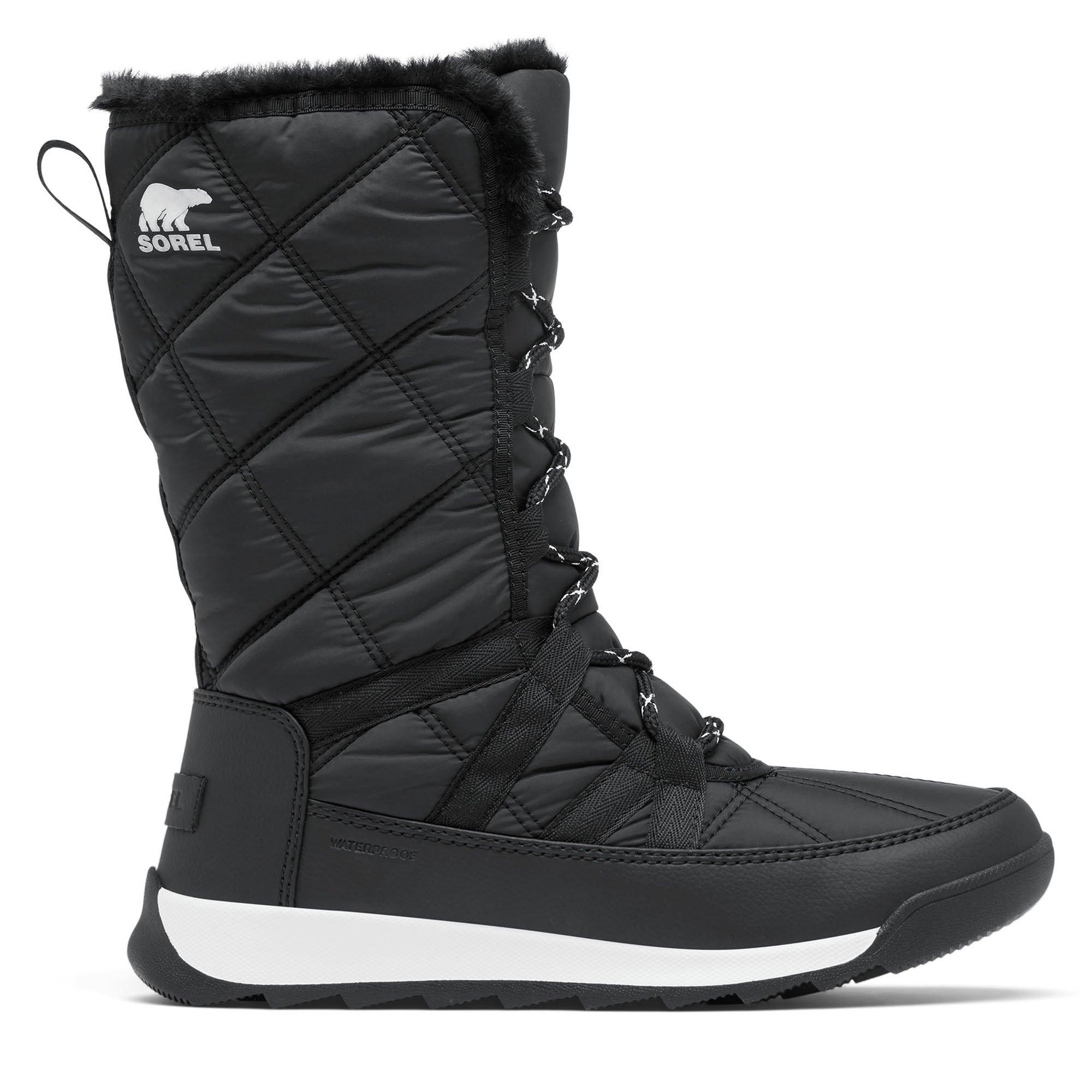 Women's Whitney II Plus Tall Waterproof Lace Boot | Sorel