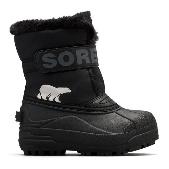 Sorel Kids   8-13  Snow Commander  153  Boot