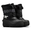 Bottes Snow Commander pour enfants  8-13 