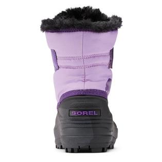 Sorel Bottes Snow Commander pour enfants [8-13]