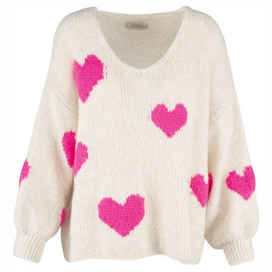 Astrid Boots Hearts Sweater