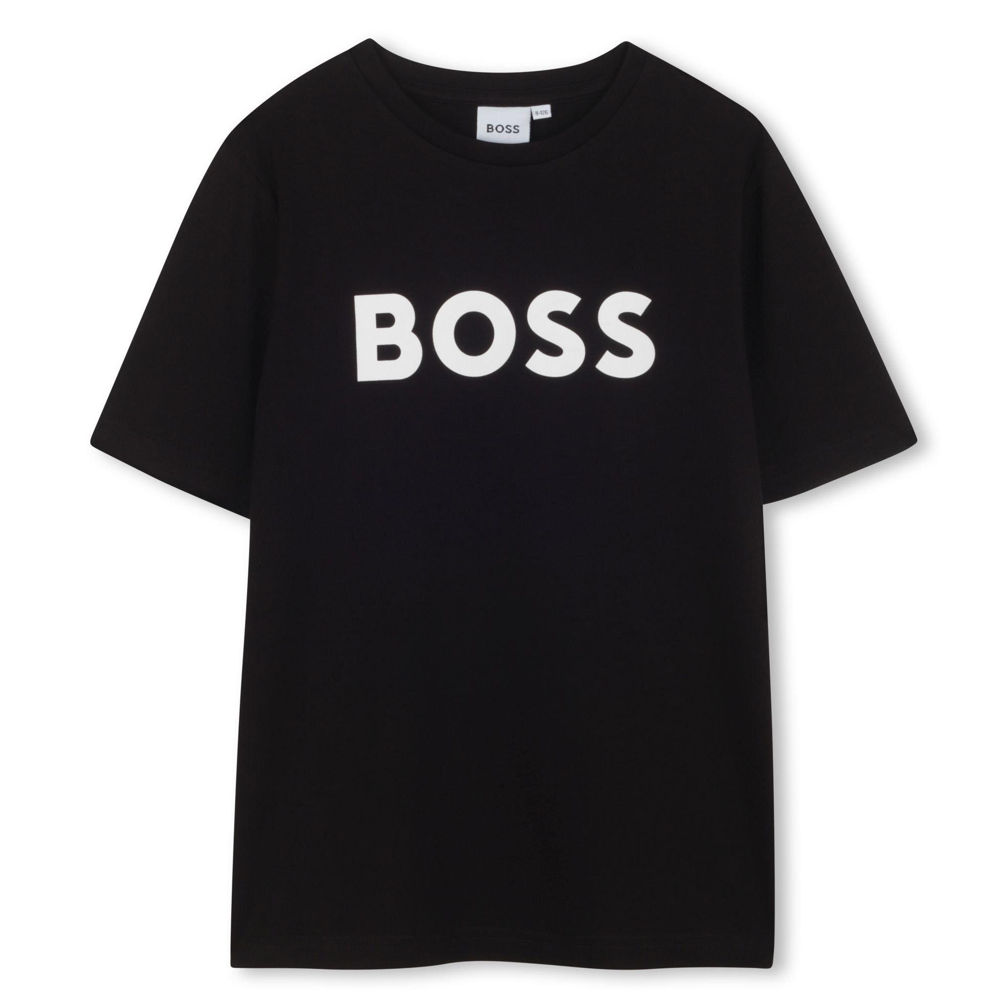 Hugo boss long sleeve polo junior sales
