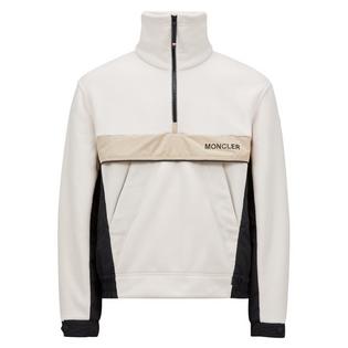 Moncler Grenoble Men's Polartec® Fleece Half-Zip Sweatshirt