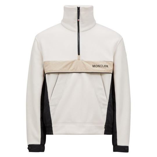 Men's Polartec® Fleece Half-Zip Sweatshirt | Moncler
