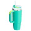 Gobelet Quencher H2 O FlowState  30 oz - Turquoise tropical 