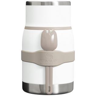 Stanley Adventure Go-To Food Jar + Spork (24 oz - Frost)