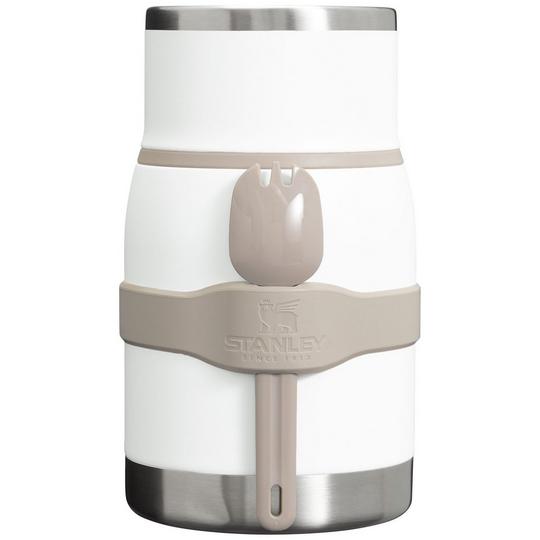 Stanley R cipent pour nourriture   cuill re-fourchette Adventure Go-To  24 oz -Noir givr  