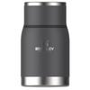R cipent pour nourriture   cuill re-fourchette Adventure Go-To  24 oz -Noir brillant 