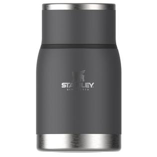 Stanley Adventure Go-To Food Jar + Spork (24 oz - Black Glow)