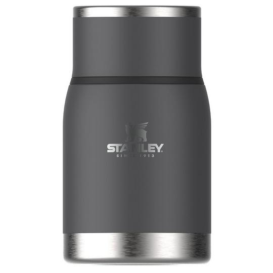 Stanley R cipent pour nourriture   cuill re-fourchette Adventure Go-To  24 oz -Noir brillant 