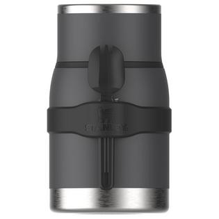 Stanley Adventure Go-To Food Jar + Spork (24 oz - Black Glow)