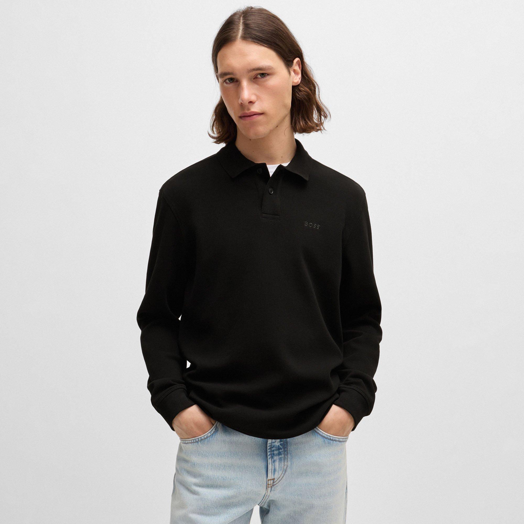 Men's Tempesto Long Sleeve Polo | BOSS | Sporting Life Online