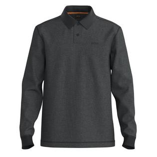 BOSS Men's Tempesto Long Sleeve Polo