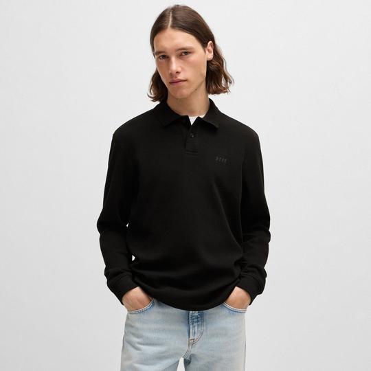 Men's Tempesto Long Sleeve Polo | BOSS | Sporting Life Online