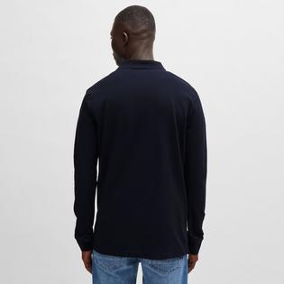 BOSS Men's Passerby Long Sleeve Polo