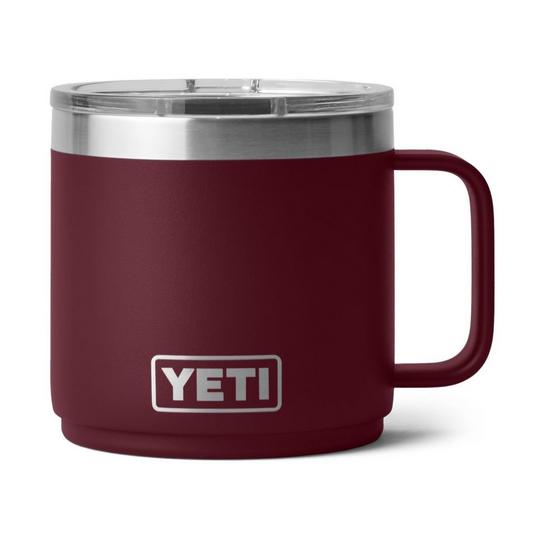 Yeti Rambler  Stackable Mug  14 oz 