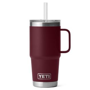 YETI Tasse Rambler avec couvercle &agrave; paille (25 oz)