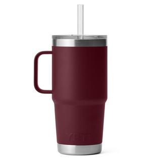 YETI Tasse Rambler avec couvercle &agrave; paille (25 oz)