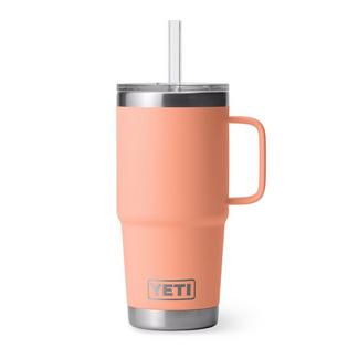 YETI Tasse Rambler avec couvercle à paille (25 oz)