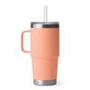 Tasse Rambler avec couvercle   paille  25 oz 