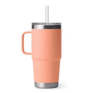 YETI Tasse Rambler avec couvercle &agrave; paille (25 oz)