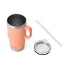 Tasse Rambler avec couvercle   paille  25 oz 