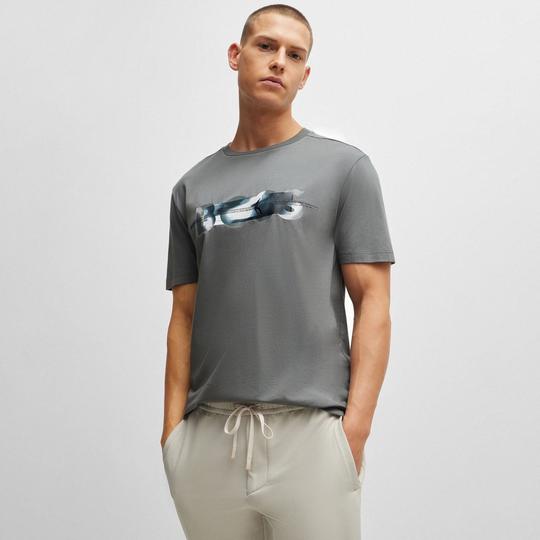 BOSS Men s Tee 8 T-Shirt