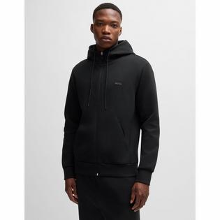  Men's Saggy Full-Zip Hoodie