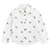 Boys   2-10  Knight Print Shirt