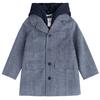 Boys   2-10  Hooded Coat