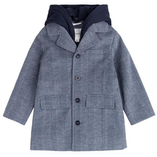 Miles The Label Boys   2-10  Hooded Coat