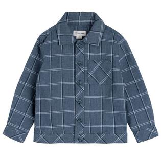 Boys' [2-10] Plaid Tweed Shirt