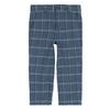 Boys   2-10  Plaid Tweed Pant