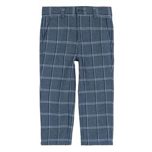 Boys' [2-10] Plaid Tweed Pant