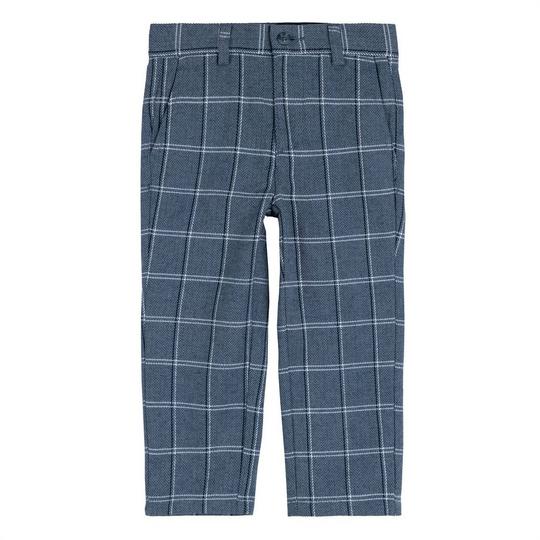 Miles The Label Boys   2-10  Plaid Tweed Pant