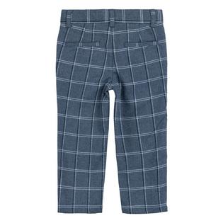 Miles The Label Boys' [2-10] Plaid Tweed Pant