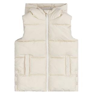 Girls' [2-10] Hooded Quilted Vest