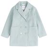 Girls   2-10  Double-Breasted Coat