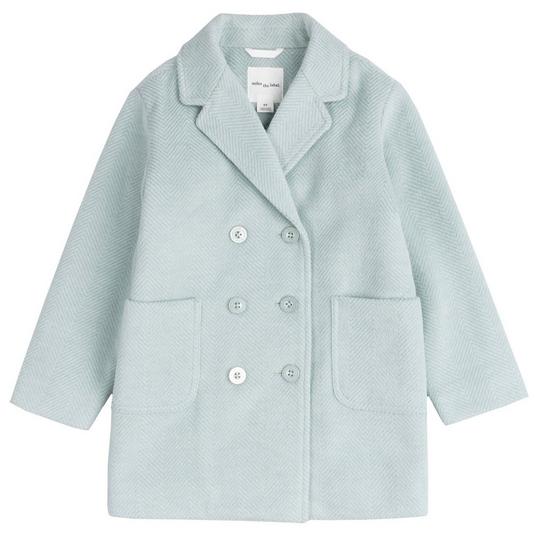 Miles The Label Manteau   double boutonni re pour filles  2-10 