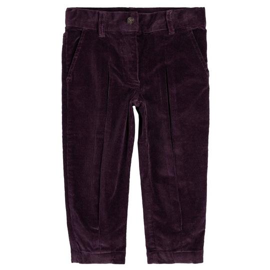 Miles Corduroy Pants 2 6x Plum 4